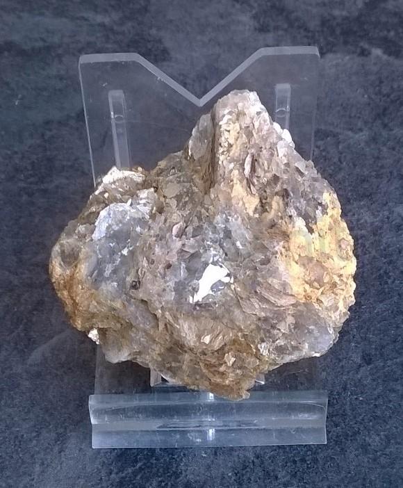 Srostlice Muskovitu s albitem 69 g (Česká Republika) (X1459)