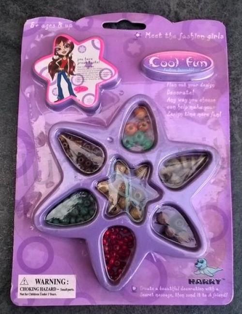 Kreativní sada na tvoření, vytvoření, tvorbu šperků (D710)