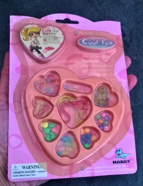 Kreativní sada na tvoření, vytvoření, tvorbu šperků (D711)