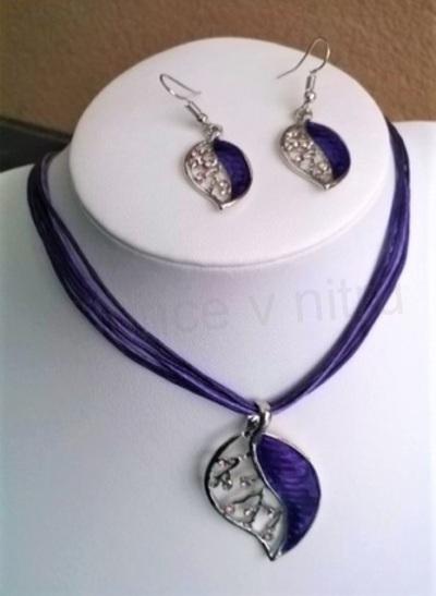 Souprava šperků choker s náušnicemi (BS113)