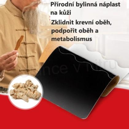 Náplast na křečové žíly 6 kusů (F50)