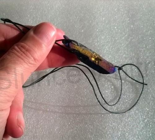 Minerální náhrdelník Aqva aura Titanium (X1480) 