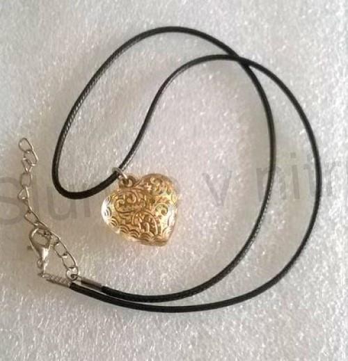 Náhrdelník s přívěškem srdce, srdíčko (BD660)