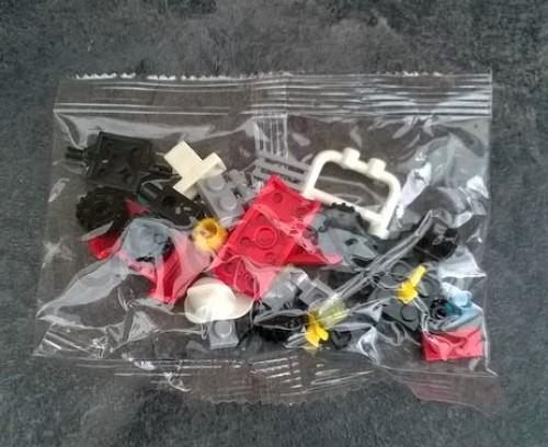 Stavebnice lego hasič (D14)