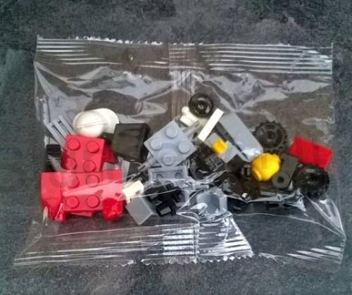 Stavebnice lego hasič (D16)