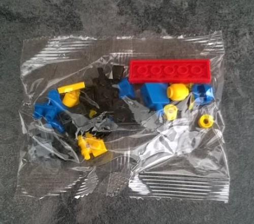 Stavebnice lego závodník (D13)