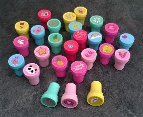 Dětské razítko, razítka medvídek (D17)