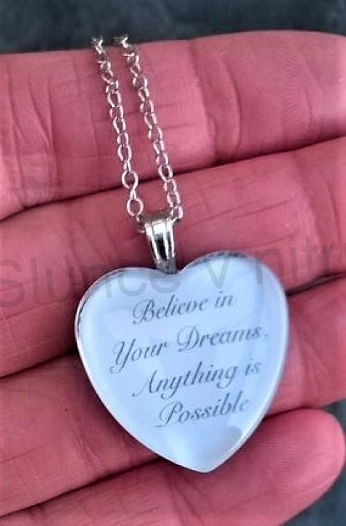 Náhrdelník s přívěskem Vlka (BD669)