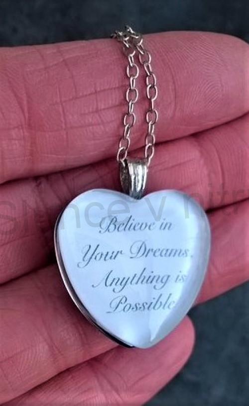 Náhrdelník s přívěškem bilého tygra (BD679)