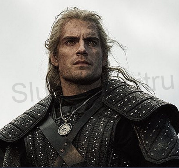 Náhrdelník Geralta s přívěškem Zaklínač - The Witcher Wild (BD683)