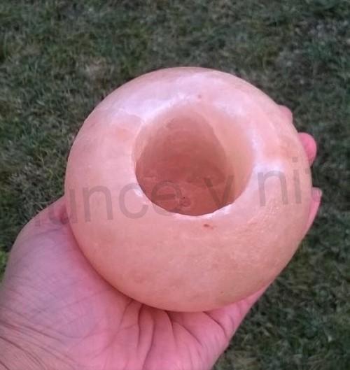 Himalájský solný svícen (X1516)