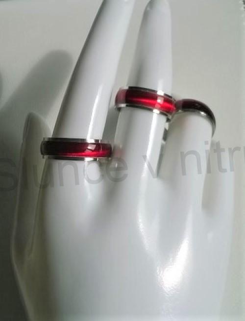 Minerální prsten kočičí oko (X1534)