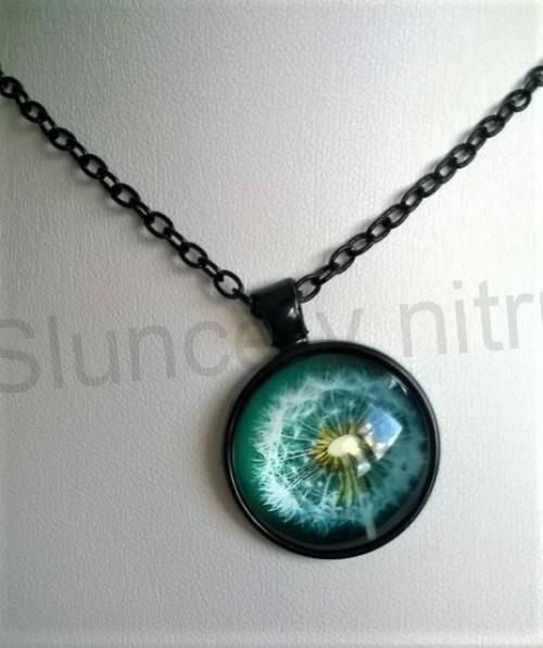 Náhrdelník pampeliškové přaní (BD694)