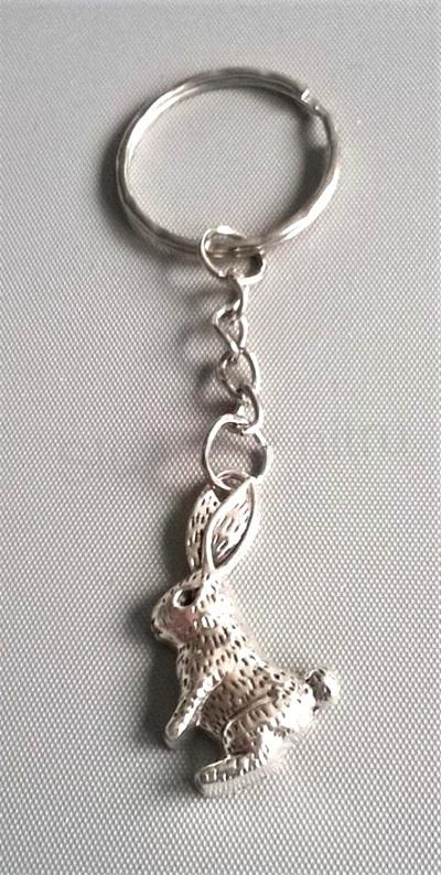 Klíčenka, přívěsek na klíče kralíček (H444)