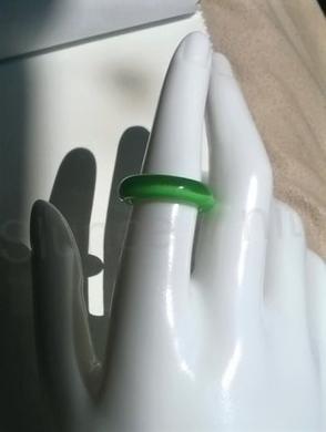 Minerální prsten Kočičí oko velikost 54 (X1566)