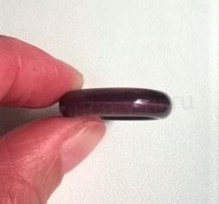 Minerální prsten Kočičí oko velikost 57 (X1570)