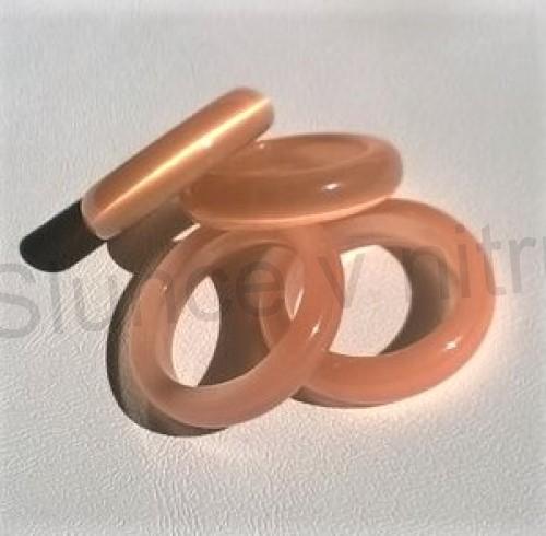 Minerální prsten Kočičí oko velikost 58 (X1574)