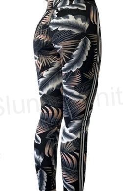 Dámské legíny černé – velikost L (K196)