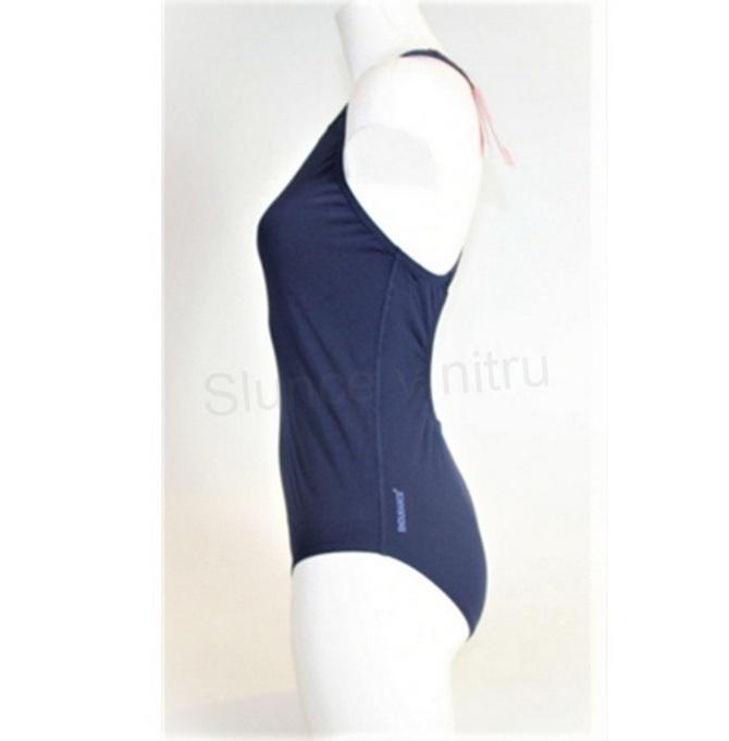 Sportovní dámské jednodílné plavky XL (K214)