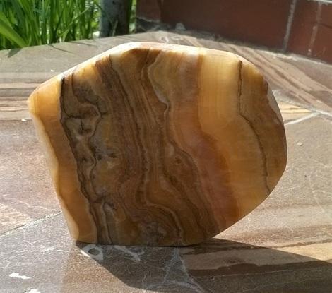 Aragonit řez 264 g (Slovenská Republika) (X1592)