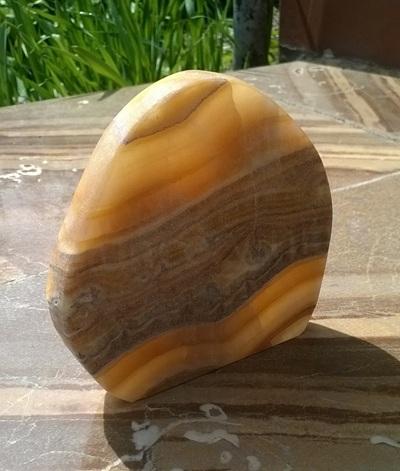 Aragonit řez 283 g (Slovenská Republika) (X1594)