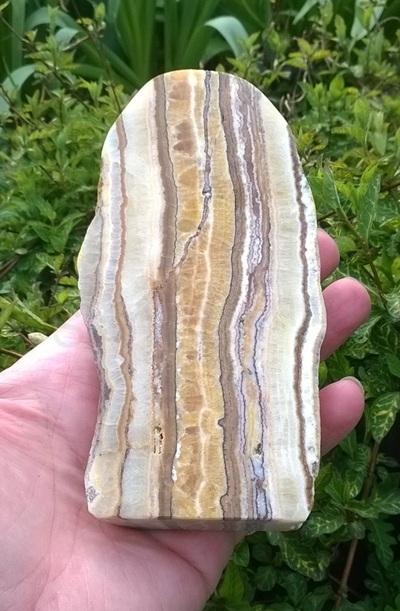 Aragonit řez 375 g (Slovenská Republika) (X1600)