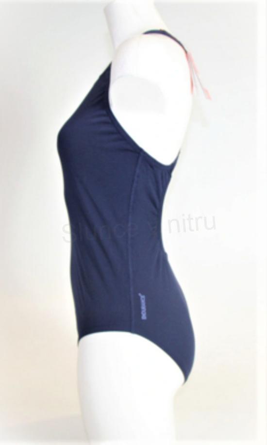 Sportovní dámské jednodílné plavky L (K218)