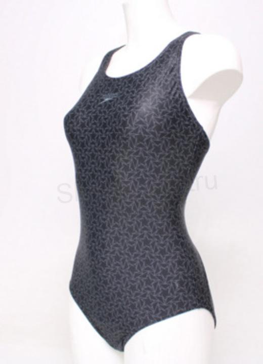 Sportovní dámské jednodílné plavky XL (K219)