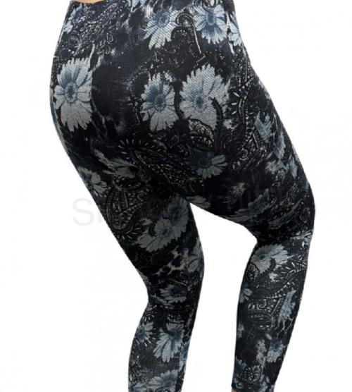 Dětské legíny jeans – více velikostí (W169)