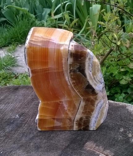 Aragonit řez 524 g (Slovenská Republika) (X1607)