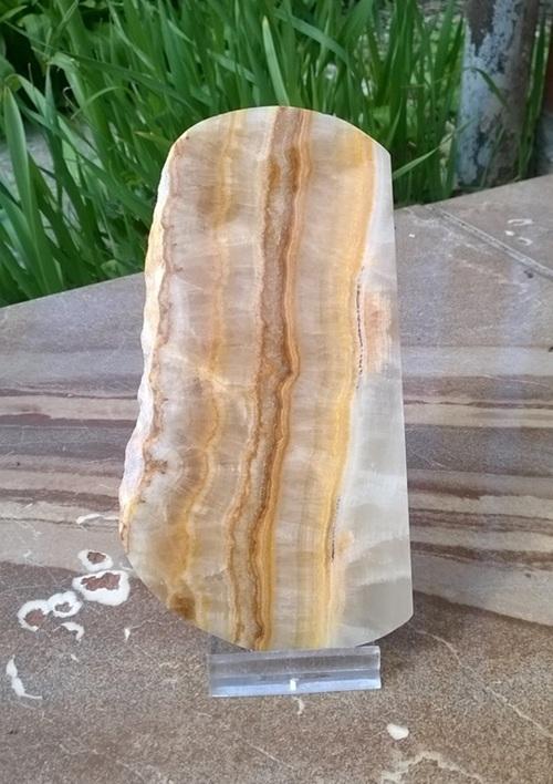 Aragonit řez 248 g (Slovenská Republika) (X1609)