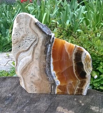 Aragonit řez 1161 g (Slovenská Republika) (X1610)