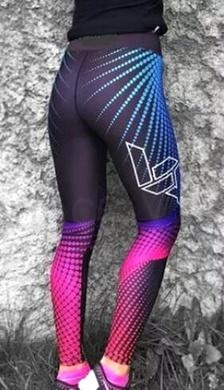 Dámské dlouhé sportovní legíny – velikost S (K229)