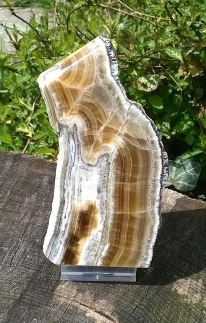 Aragonit řez 228 g (Slovenská Republika) (X1612)