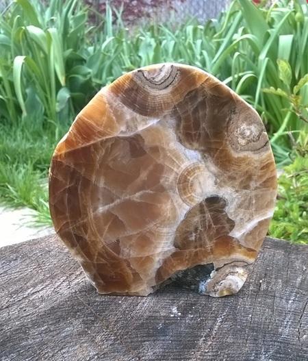 Aragonit řez 292 g (Slovenská Republika) (X1614)