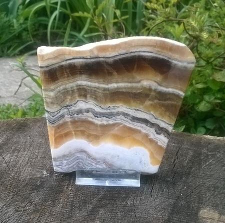 Aragonit řez 328 g (Slovenská Republika) (X1619)