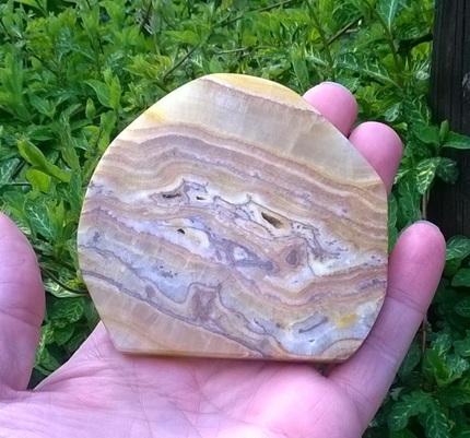 Aragonit řez 178 g (Slovenská Republika) (X1622)