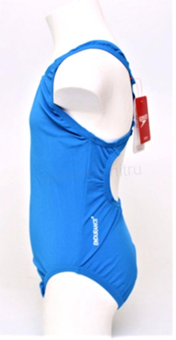 Sportovní dívčí jednodílné plavky 128 modré (W170)