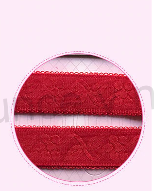 Náhradní ramínka do podprsenky červené 1,9 cm (C72)