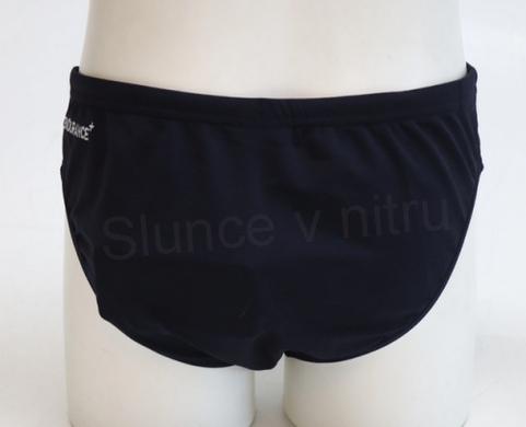 Sportovní chlapecké slipové plavky Speedo 152 tmavě modré (W177)