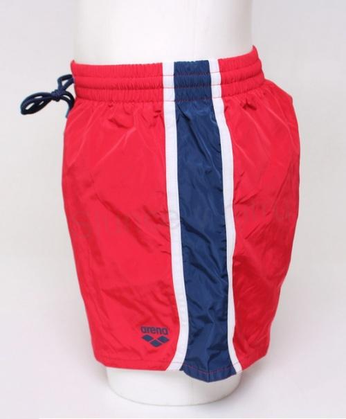 Sportovní pánské plavky Arena L červené (K250)