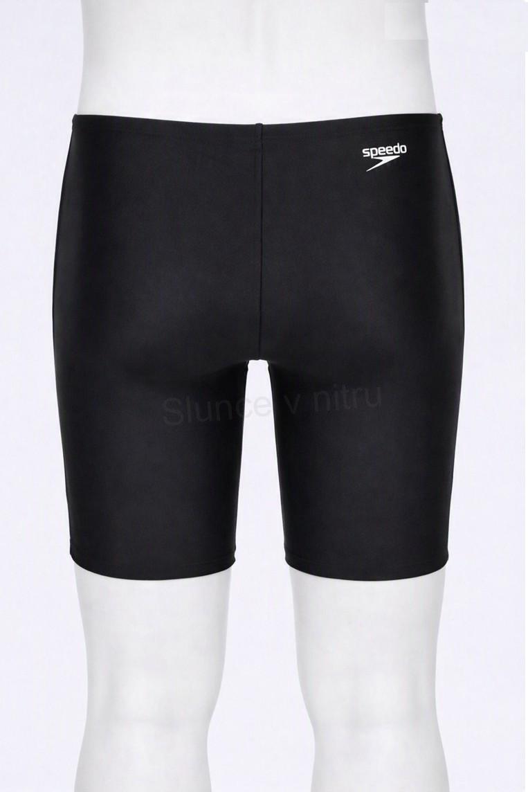 Sportovní chlapecké plavky Speedo 176 černo‑modré (W179)