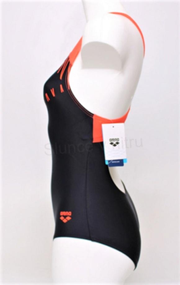 Sportovní dámské jednodílné plavky XS (K254)