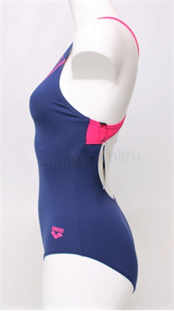 Sportovní dámské jednodílné plavky S (K256)