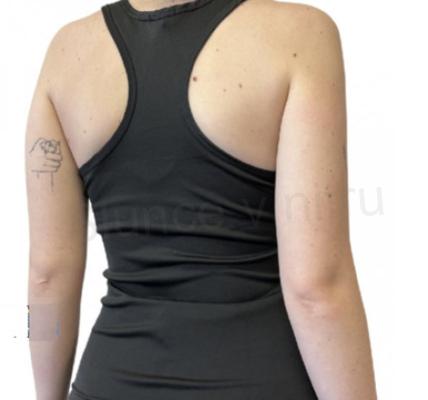 Dámské bambusové sportovní tílko velikost 3XL/4XL (K272)