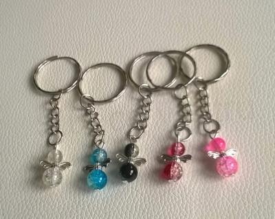 Přívěsek na klíče - andílek pro štěstí (H452)