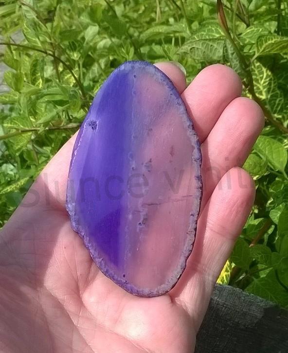 Achát plátek 30g - (Brazílie) (X1628)