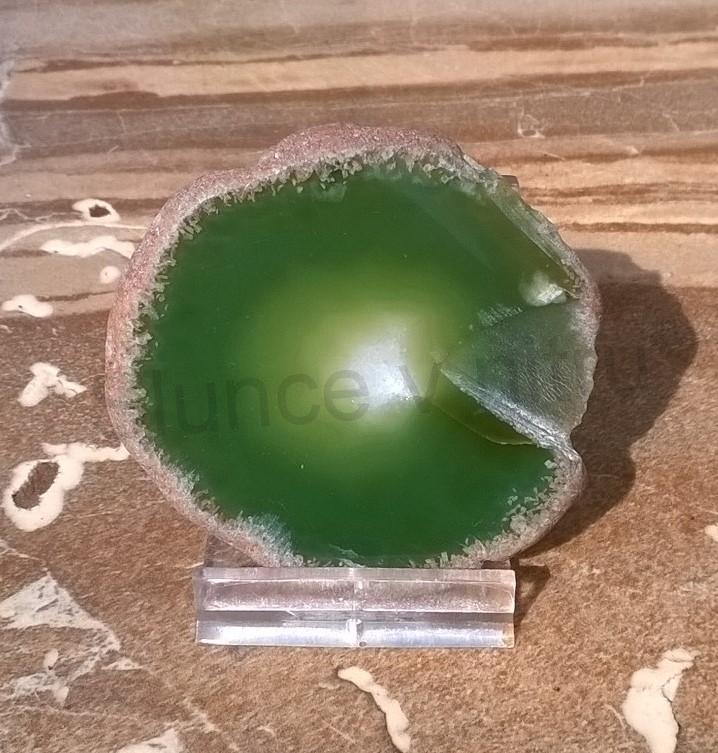 Achát plátek 35g - (Brazílie) (X1629)