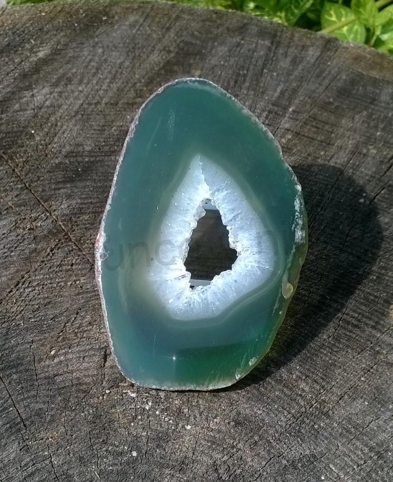 Achát plátek 31g - (Brazílie) (X1631)