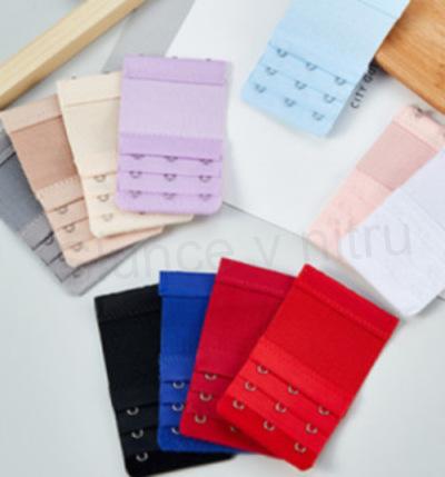 Prodloužení obvodu podprsenky s pruženkou šíře 55 mm třiřadé - béžové (C670)